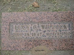 Lucy C <I>Smith</I> Willock 
