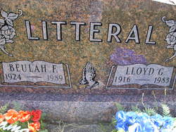 Lloyd G Litteral 