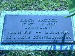 Bluch Haddox 