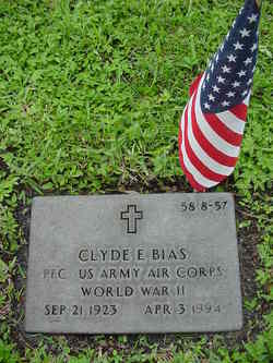 Clyde Edward Bias 