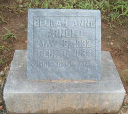 Beulah Anne Arnold 