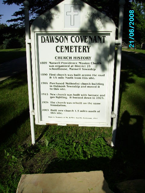 Dawson Covenant Cemetery