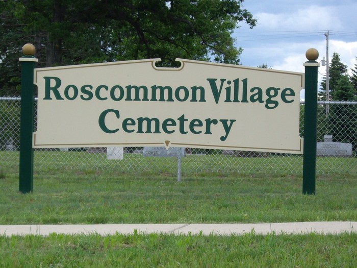 Roscommon Village Cemetery