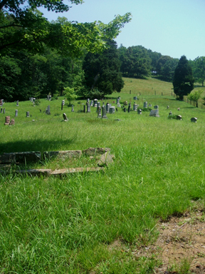 Jesse Run Church Cemetery