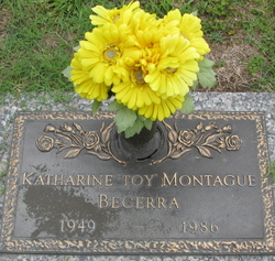 Katharine “Toy” <I>Montague</I> Becerra 