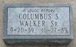 Columbus J Walker 