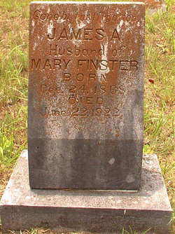James A Finster 