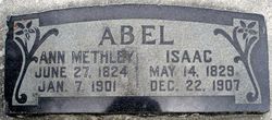 Ann <I>Methley</I> Abel 