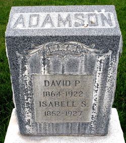 David Paterson Adamson Jr.