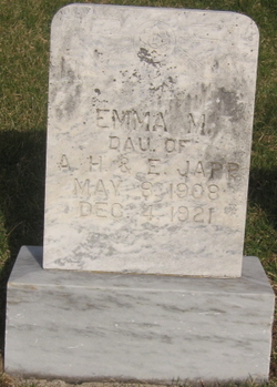 Emma Margaretha Japp 
