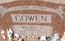 Wilma L <I>Woodward</I> Gowen 