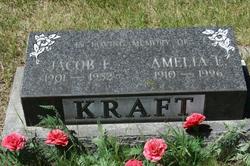 Amelia Evelyn “Millie” <I>Relf</I> Kraft 