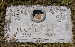 Lucy <I>Bryant</I> Davis 