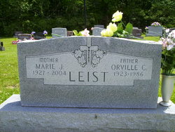 Marie J Leist 
