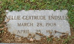 Nellie Gertrude <I>Highland</I> Endsley 