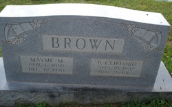 Mayme M. Brown 