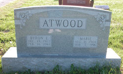 Marie <I>Snyder</I> Atwood 