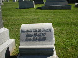 William Kiser Baker 