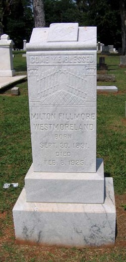 Milton Fillmore Westmoreland Jr.