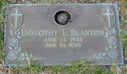 Dorothy E. Blanton 