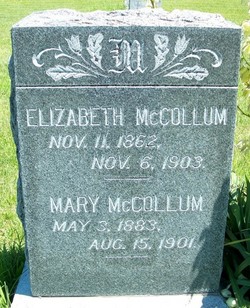 Mary E McCollum 