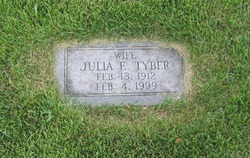 Julia E. <I>Janczewski</I> Tyber 
