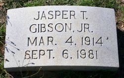 Jasper Thomas Gibson Jr.
