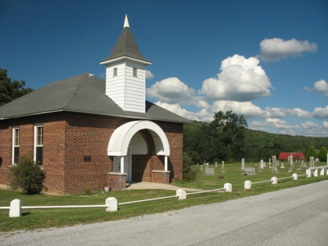Grassy Cove Methodist Church Cemetery