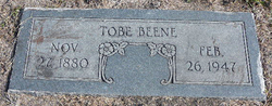 Tobias “Tobe” Beene 