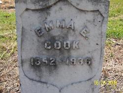 Emma Eldiss <I>Simmons</I> Cook 
