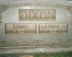 George Homer Dixon 