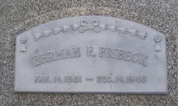 Herman F Fisbeck 