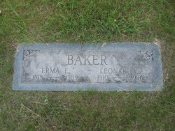 Erma Evelan <I>Swant</I> Baker 