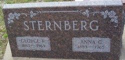 Anna Gertrude <I>Reed</I> Sternberg 
