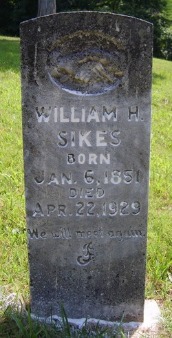 William Howell Sikes Jr.