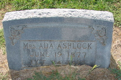 Ada Anna <I>Horn</I> Ashlock 