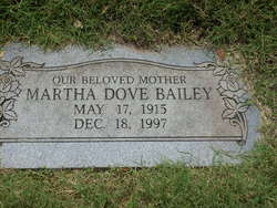 Martha Dove <I>Proctor</I> Bailey 