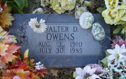 Walter Davis Owens 