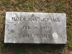 Flora Ann McPhaul 