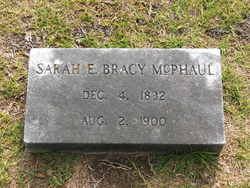 Sarah E. <I>Bracy</I> McPhaul 