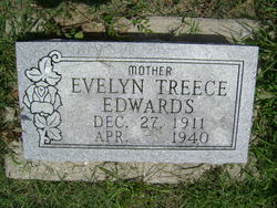 Evelyn <I>Treece</I> Edwards 