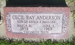 Cecil Ray Anderson 