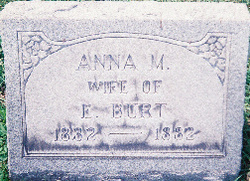 Anna Marie <I>Rideout</I> Burt 