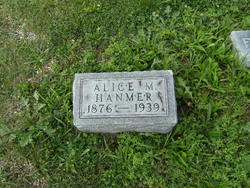 Alice M <I>Waite</I> Hanmer 