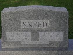 Stella Agnes <I>Peery</I> Sneed 