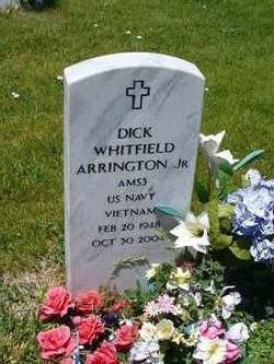 Dick Whitfield Arrington Jr.