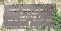 Joseph Clyde Andress 