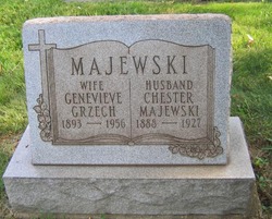 Genevieve <I>Grzech</I> Majewski 