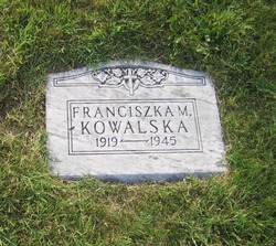 Franciszka M. Kowalska 