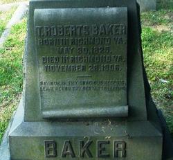 Thomas Roberts Baker 